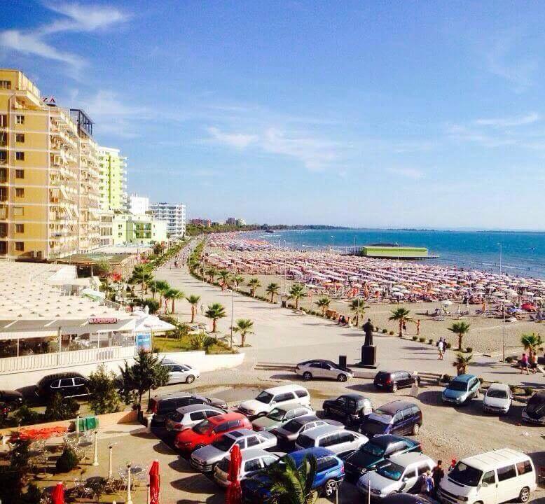 Hotel Kaqaniku Shëngjin Dış mekan fotoğraf