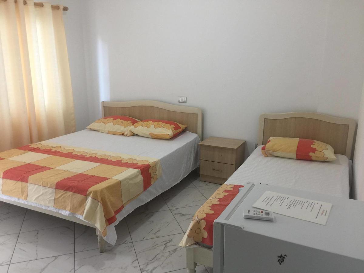 Hotel Kaqaniku Shëngjin Dış mekan fotoğraf