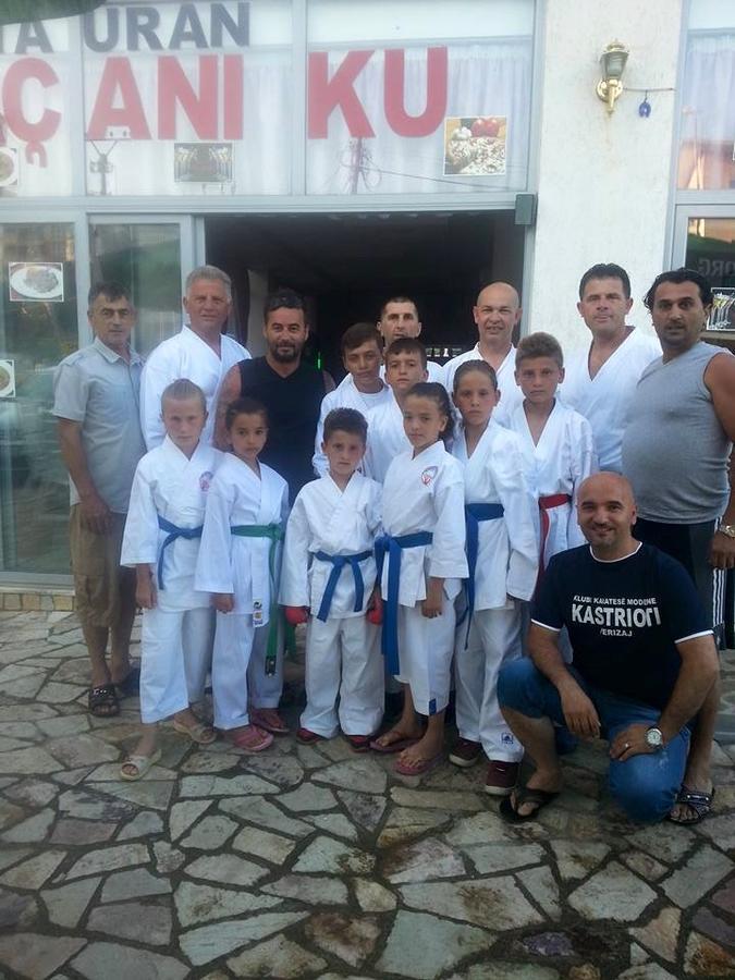 Hotel Kaqaniku Shëngjin Dış mekan fotoğraf