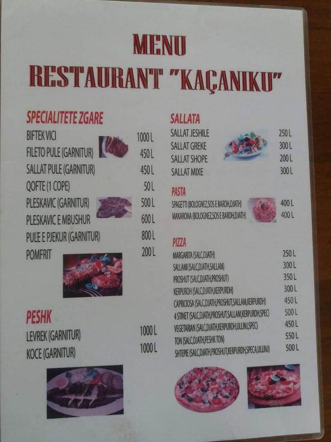 Hotel Kaqaniku Shëngjin Dış mekan fotoğraf